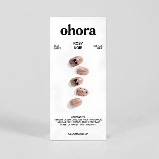 ohora Autumn Nail Wraps