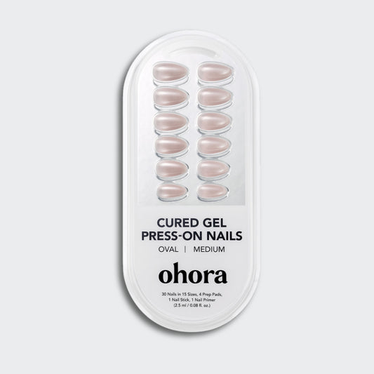 Glass Nails Cat Eye