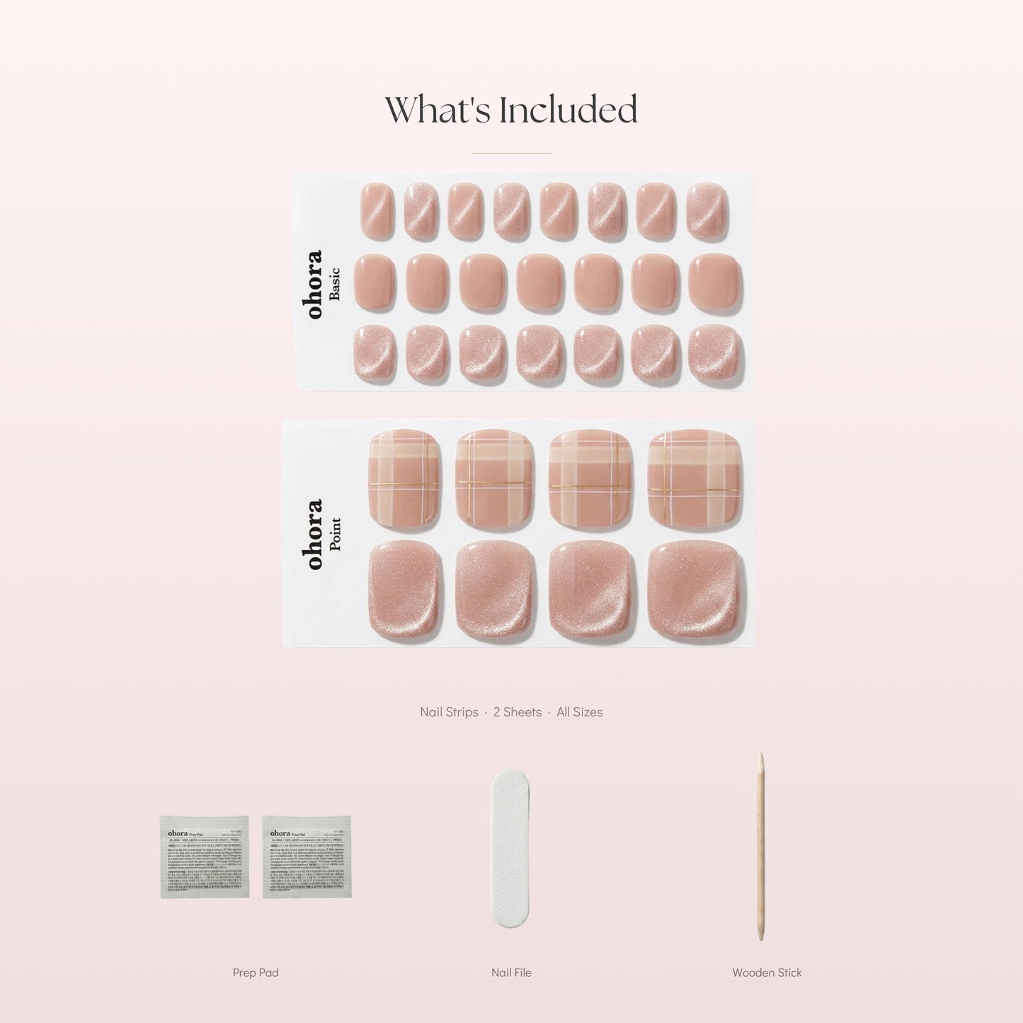 toe nail wraps