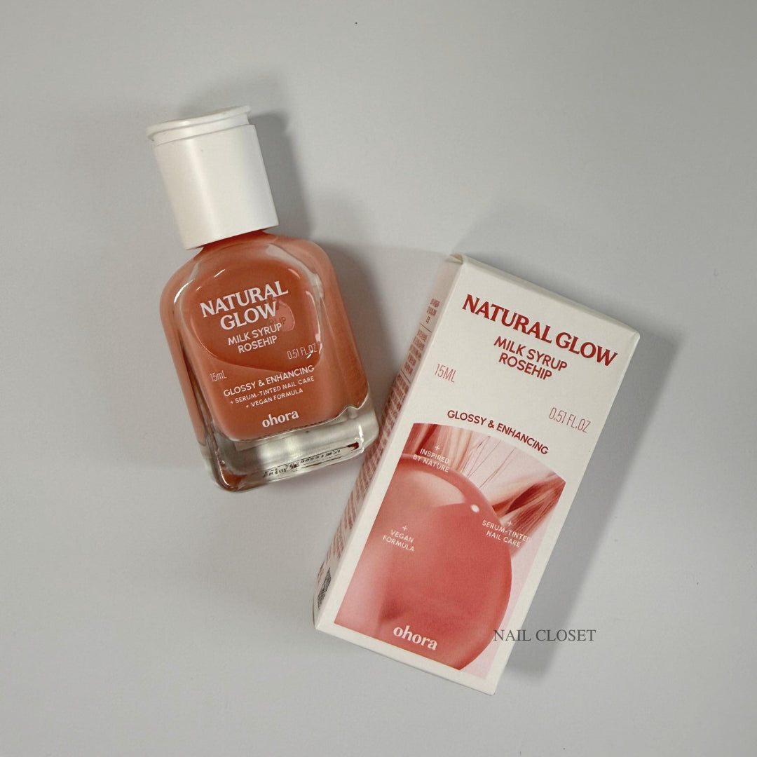 ohora Rosehip Milk Syrup Strengthener
