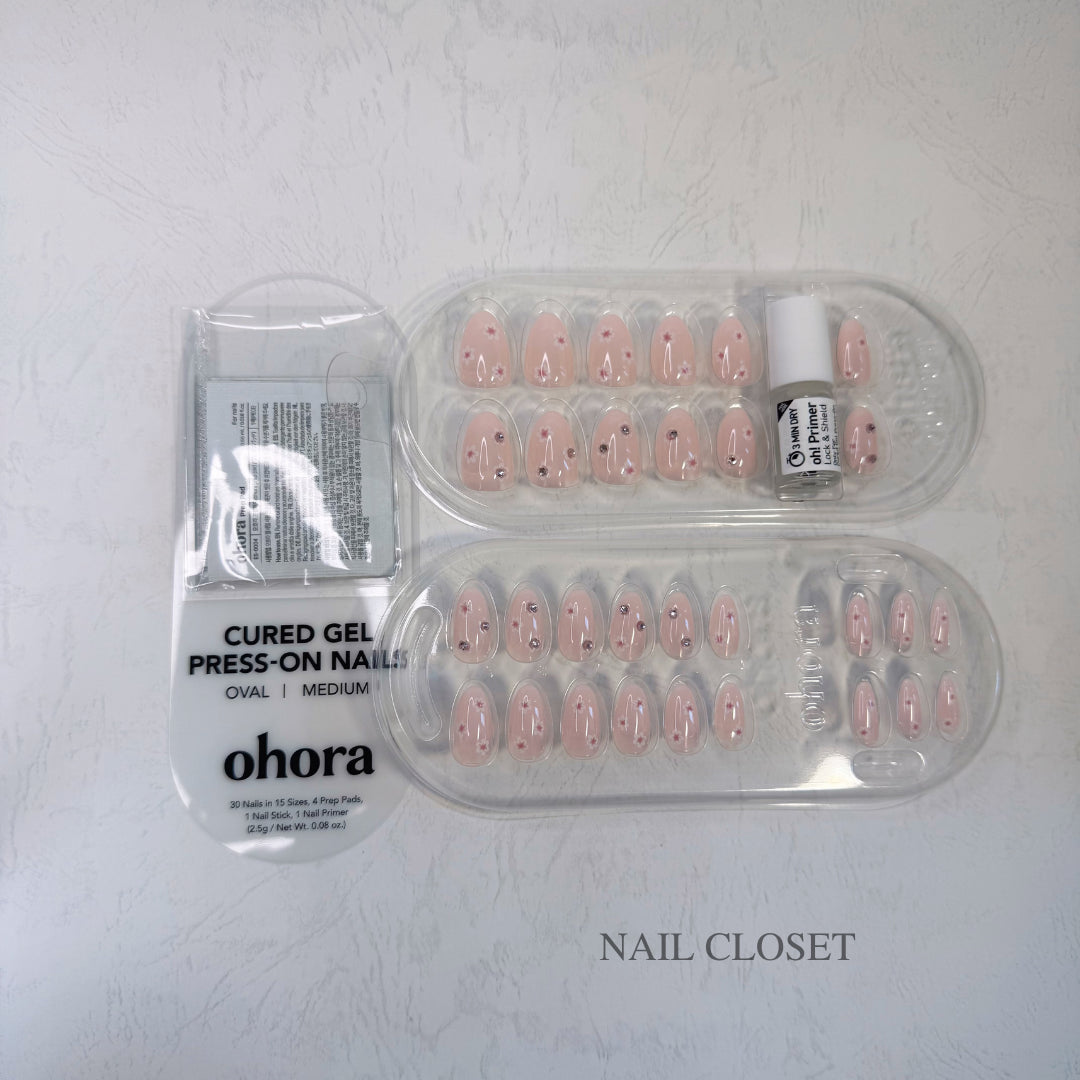 ohora gel nail tips Europe