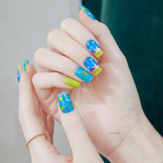 ohora Alien nail wraps