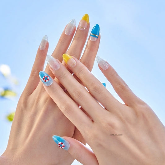 Disney Donald Duck Nail Wraps