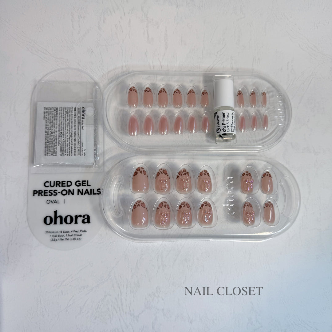 ohora gel nail tips worldwide shipping