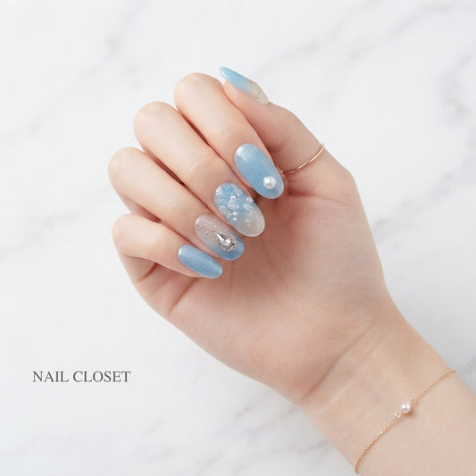 Cinderella Nail Design