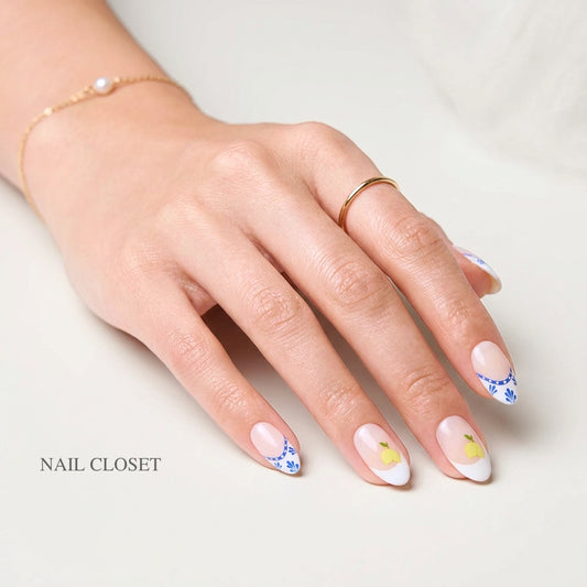 ohora gel nail tips summer Singapore