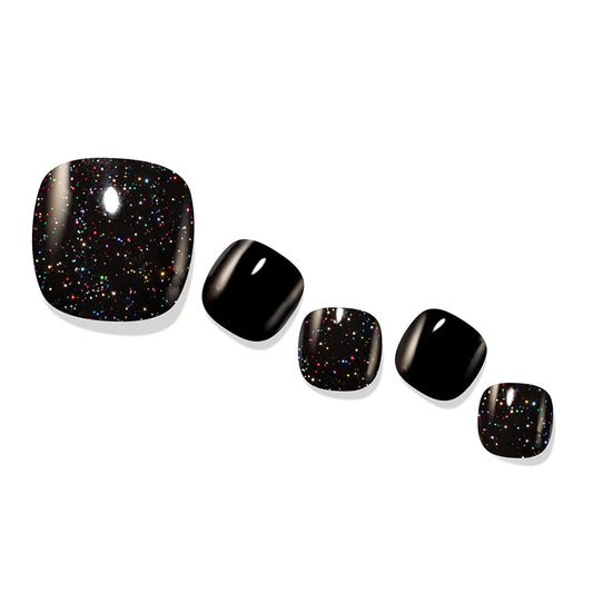 Opal Black(I)|腳甲貼|Solar Gel |Gelato Factory-KR