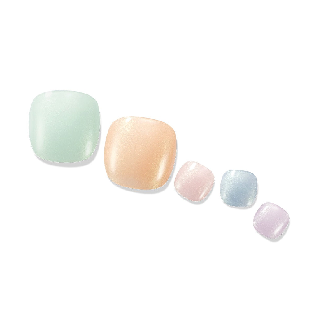 Iridescent|腳甲貼|Solar Gel |Gelato Factory-KR