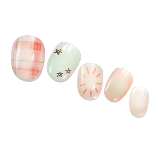 Picnic|指甲貼|Solar Gel |Gelato Factory-KR