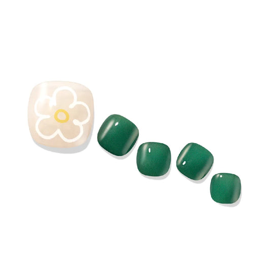 Picnic Flower|腳甲貼|Solar Gel |Gelato Factory-KR