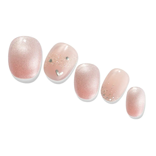 Pink Romance|指甲貼|Solar Gel |Gelato Factory-KR