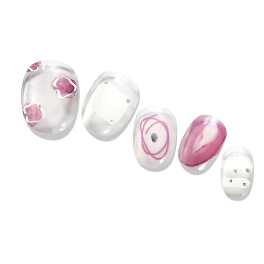 Plum|指甲貼|Solar Gel |Gelato Factory-KR