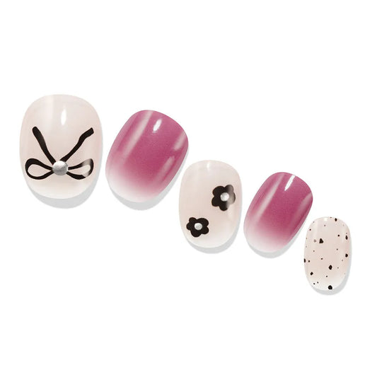 Pretty Girl|Nail Stickers|Solar Gel