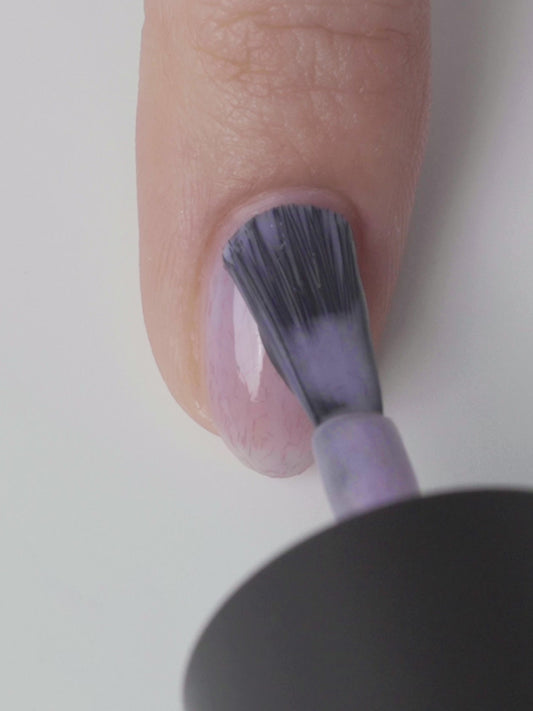 Finger Suit | Cozy Lilac|毛冷指甲油 | 指甲油 | Solid Color Nail Polish| 毛冷紫指甲油 | 絨感手套暖意