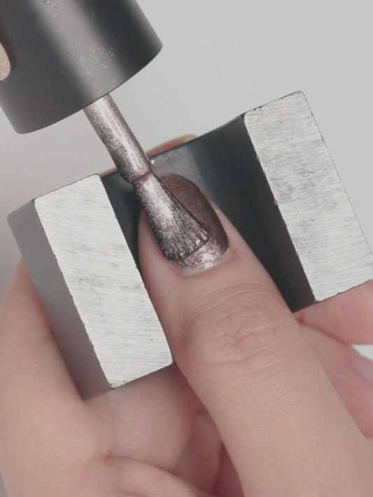 Finger Suit | Dark Matter | 指甲油 | Magnetic Nail Polish黑洞銀河貓眼指甲油