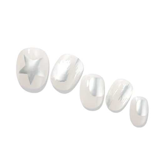 Rough Texture|指甲貼|Solar Gel |Gelato Factory-KR