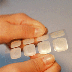 Satin Mermaid|腳甲貼|Solar Gel |Gelato Factory-KR