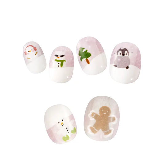 Snow World|指甲貼|Solar Gel