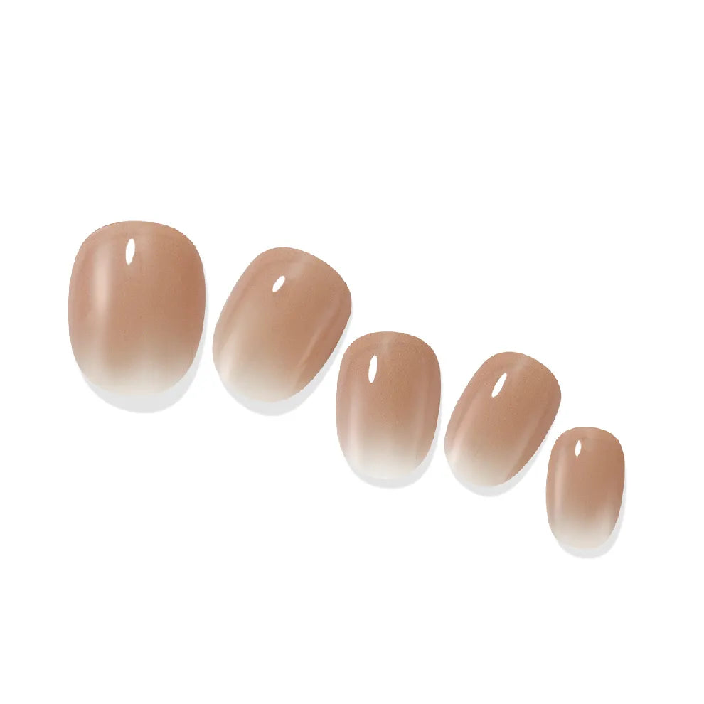 Soft Beige|指甲貼|Solar Gel |Gelato Factory-KR