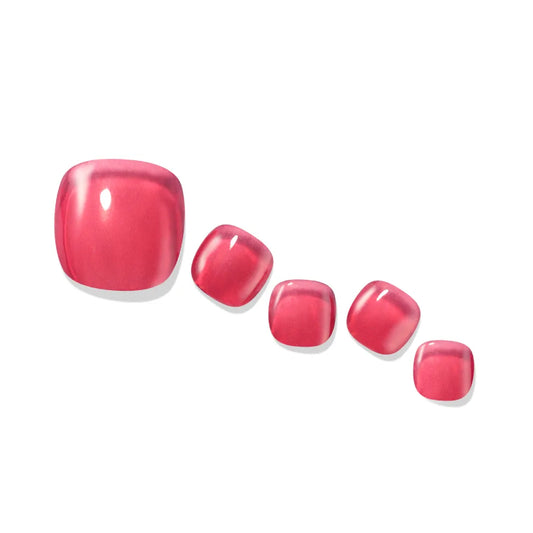 Tint Red|腳甲貼|Solar Gel |Gelato Factory-KR