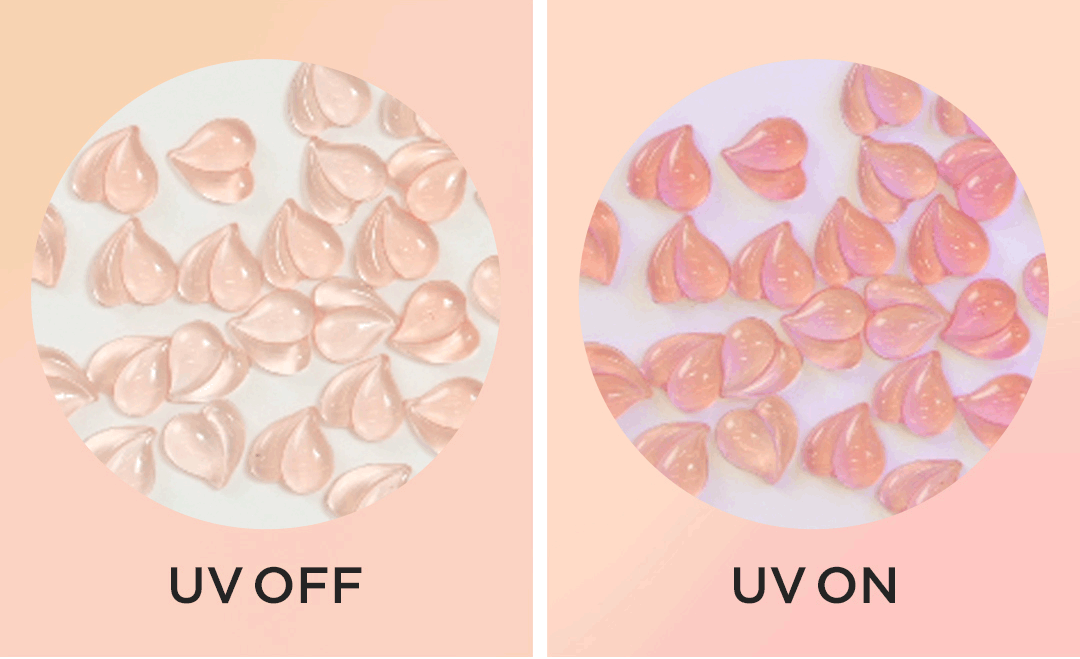 Sunlight Peach|指甲貼|Hard Gel |Edgeu