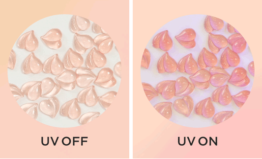 Sunlight Peach|指甲貼|Hard Gel |Edgeu