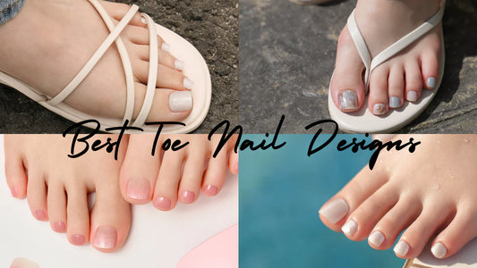 GEL腳甲款式2026｜顯白色系推薦×氣質腳美甲圖鑑，指尖到足尖的優雅革命