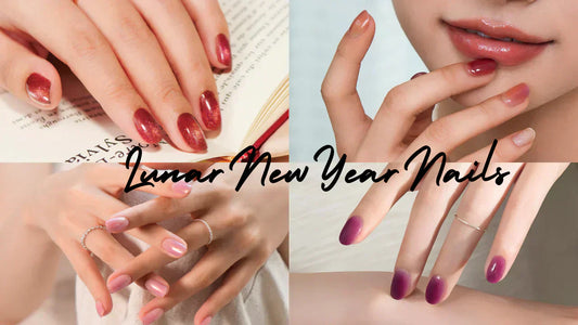 2026馬年農曆新年美甲款式