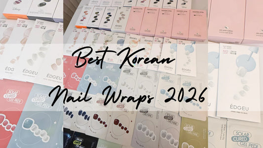 Best Korean  Nail Wraps 2026