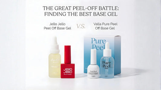 Best peel off base gel comparison