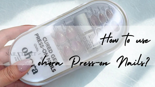 Tips for ohora Press-on Nails