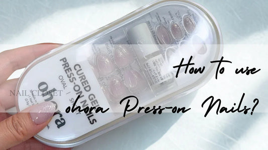Tips for ohora Press-on Nails