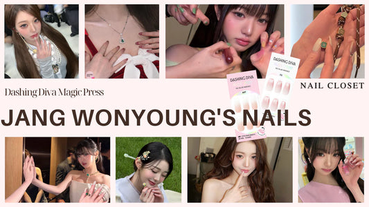 Jang Wonyoung's Nails