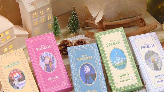 Bring Frozen Magic to Your Fingertips: Discover Ohora's New Disney Nail Sticker Collection