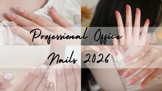 上班美甲推薦Professional Office Nails 2026