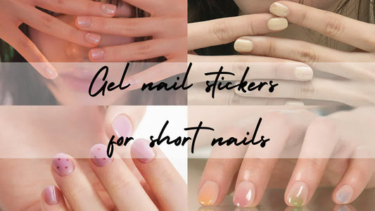 Short Nail Nail Stickers
