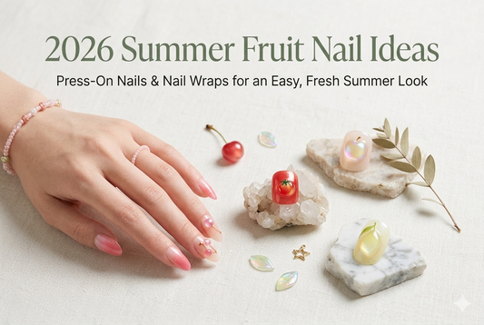 Summer Fruit Nail Ideas