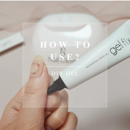 How to use DIY gel