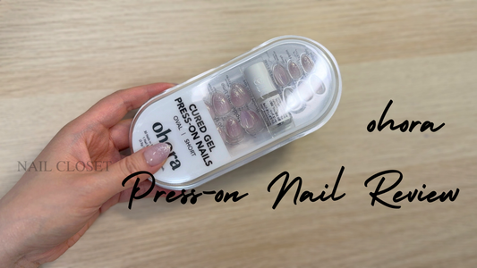 ohora gel nail tips review