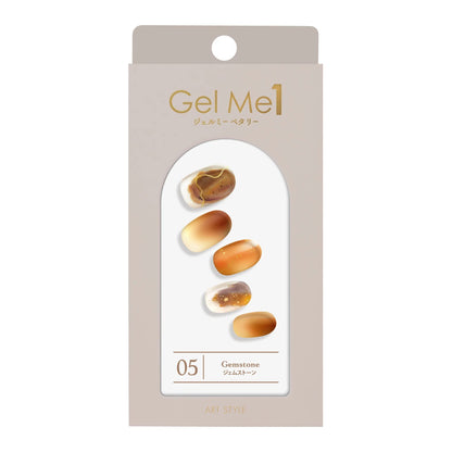 Gel Me1 Japan|05 Gemstone|指甲貼|Semi Cured Gel