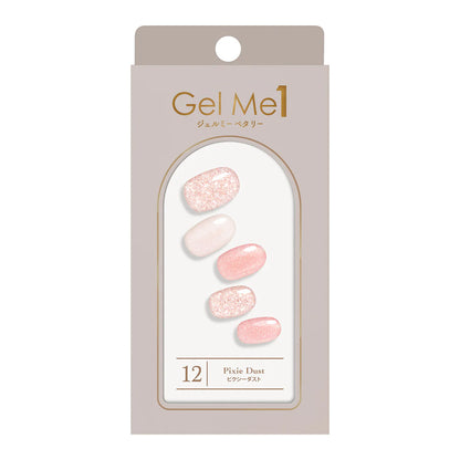 Gel Me1 Japan|12. Pixie Dust|指甲貼|Semi Cured Gel