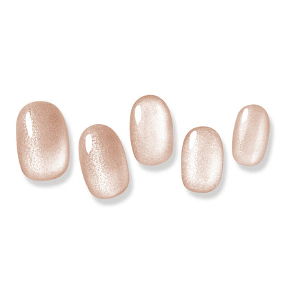 Gel Me1 Japan|15. Cashmere Taupe｜Mocha啡貓眼GEL甲|指甲貼|Semi Cured Gel