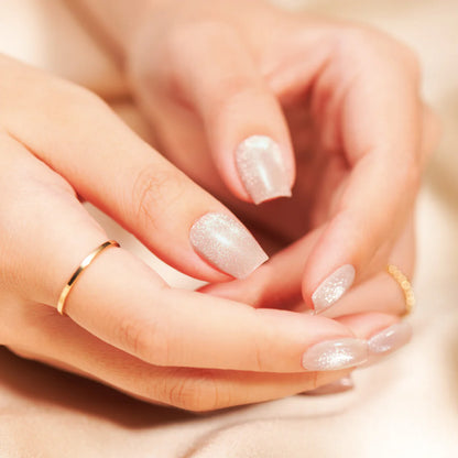 Gel Me1 Japan|15. Cashmere Taupe｜Mocha啡貓眼GEL甲|指甲貼|Semi Cured Gel