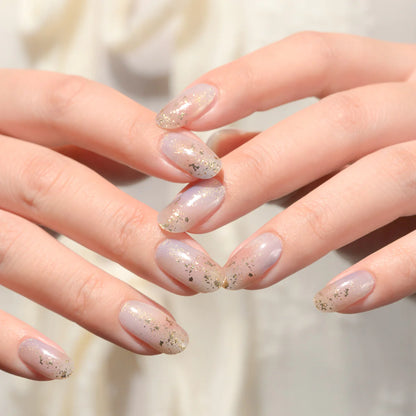 blue nail wraps