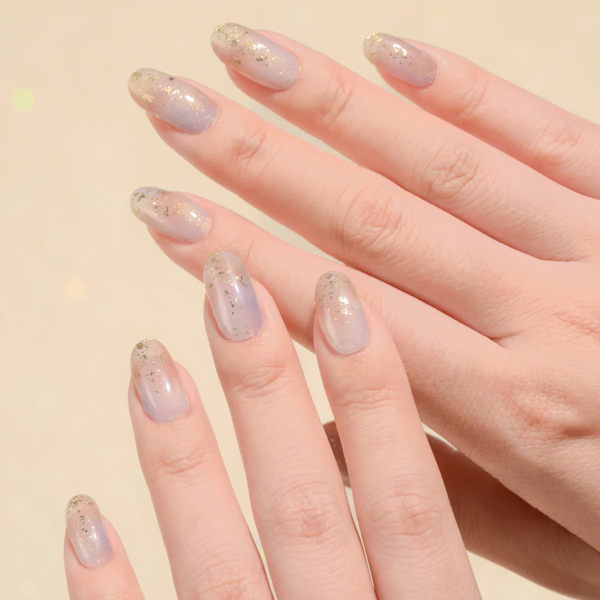 blue nail wraps