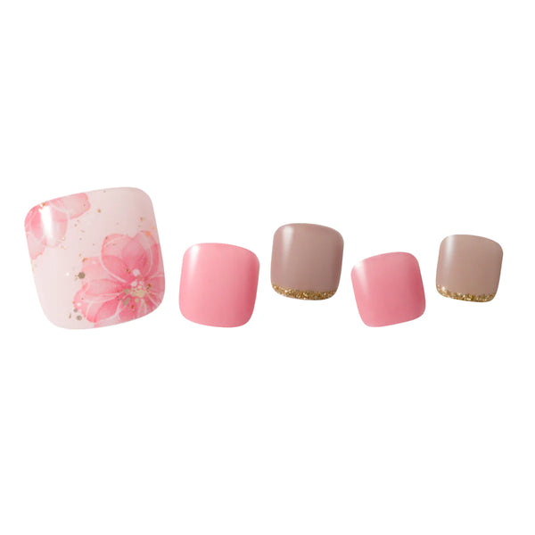 gel toe nail wraps uk