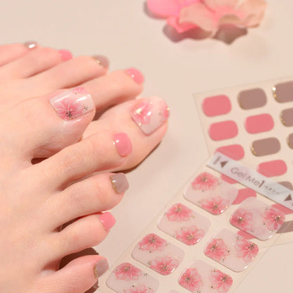 gel toe nail wraps uk