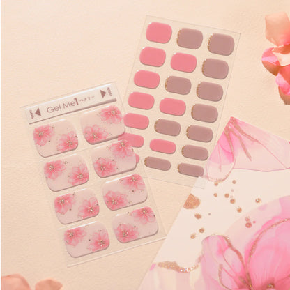 gel toe nail wraps uk