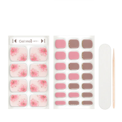 gel toe nail wraps uk