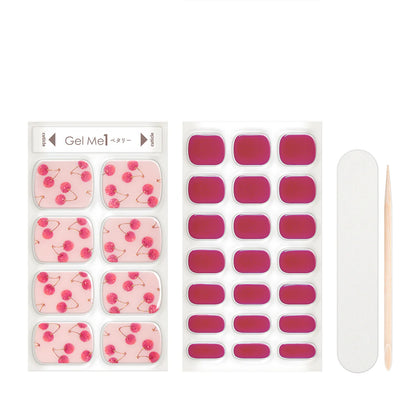 semi cured toe nail wraps